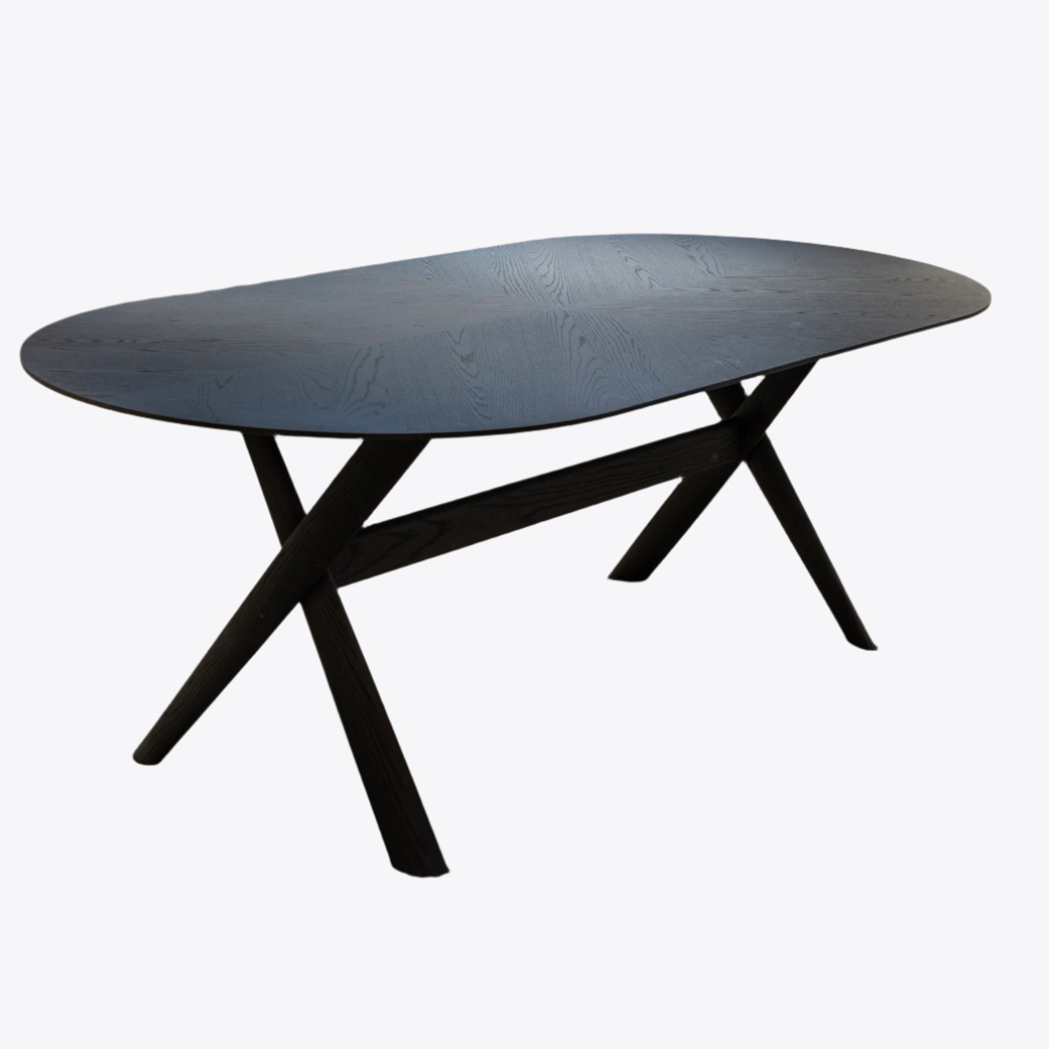 Elliptical Dining Table