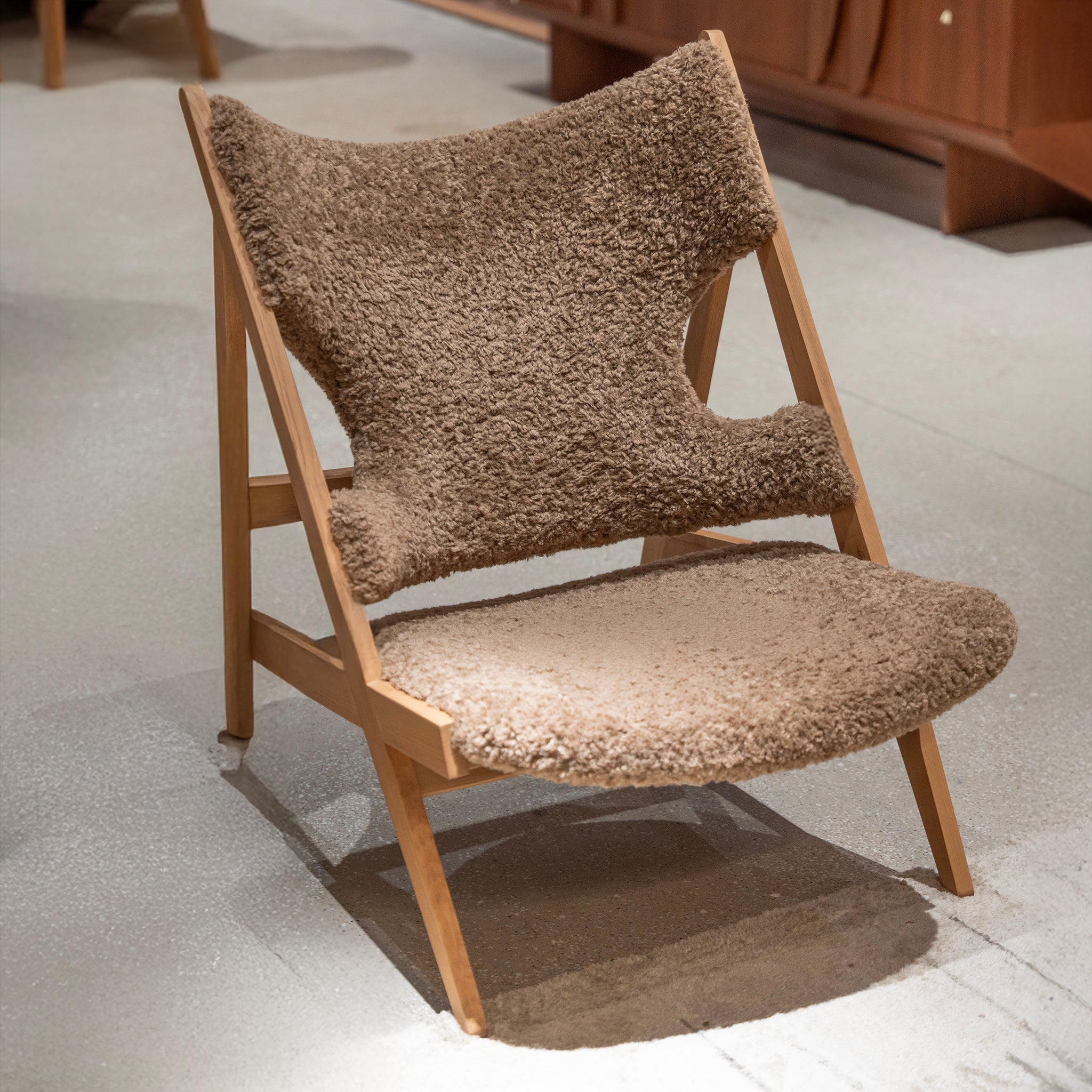 Montclair Bouclé Chair