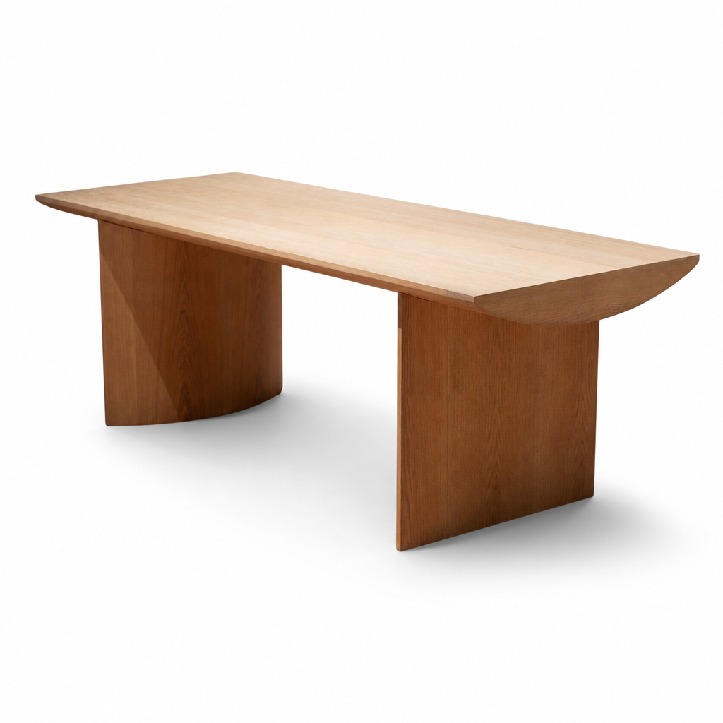 Arc Timber Bench