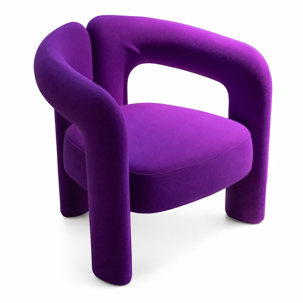 Amethyst Accent Chair