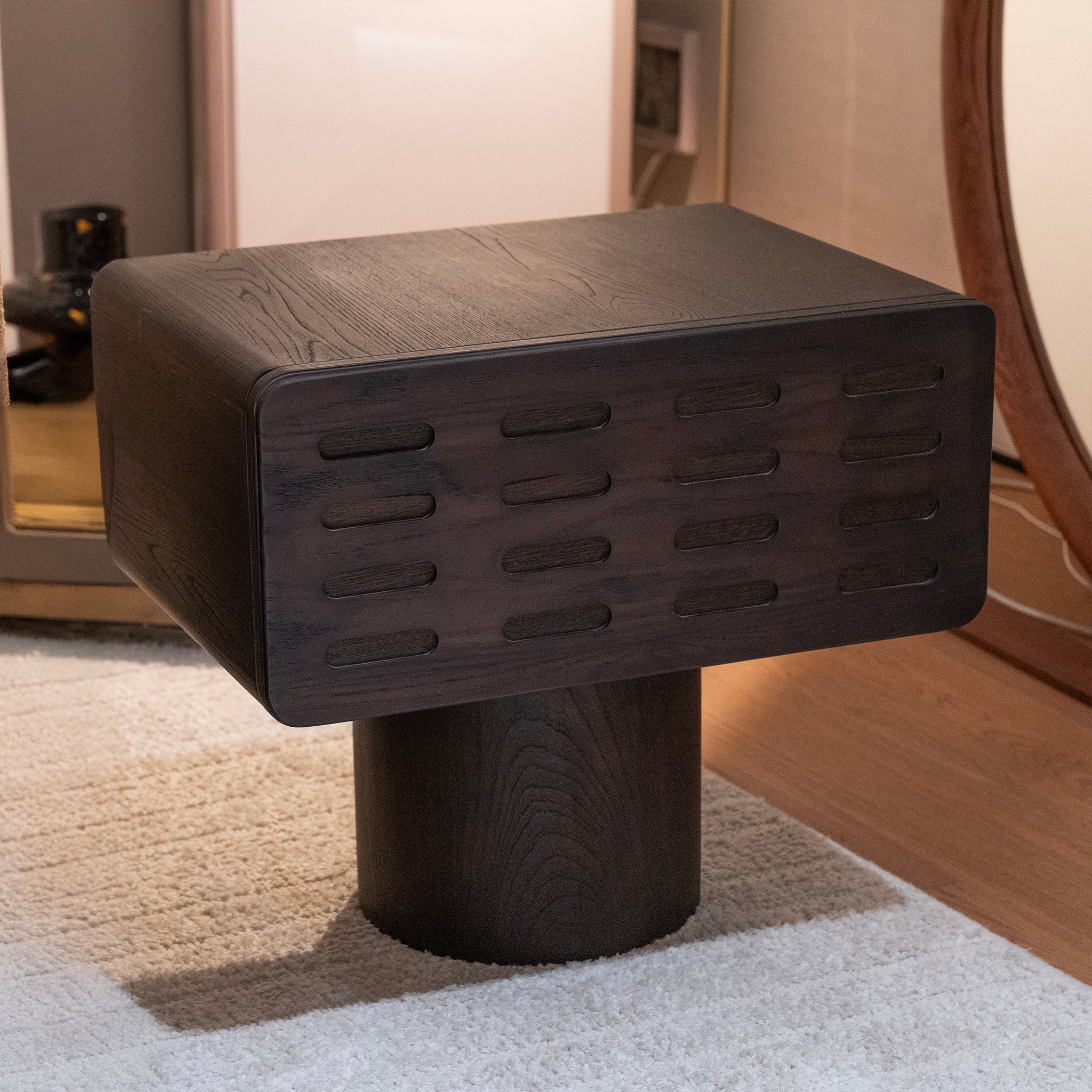 Ash Side Table