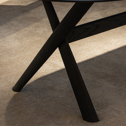 Elliptical Dining Table