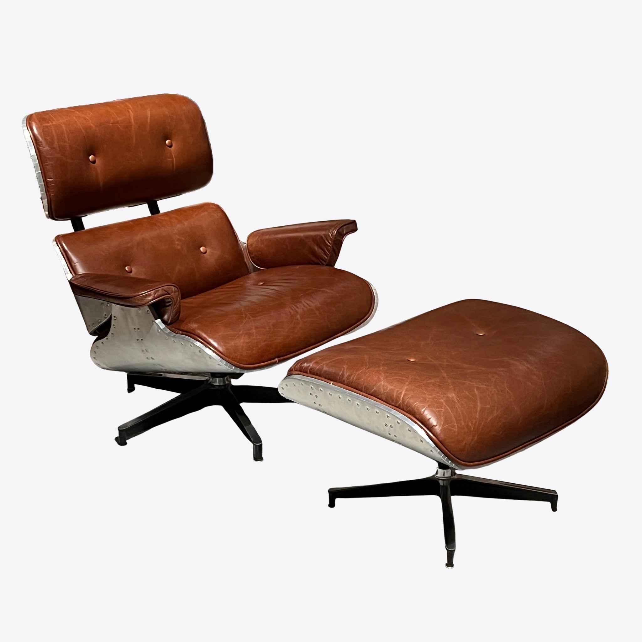 Aspen Lounge Chair & Ottoman