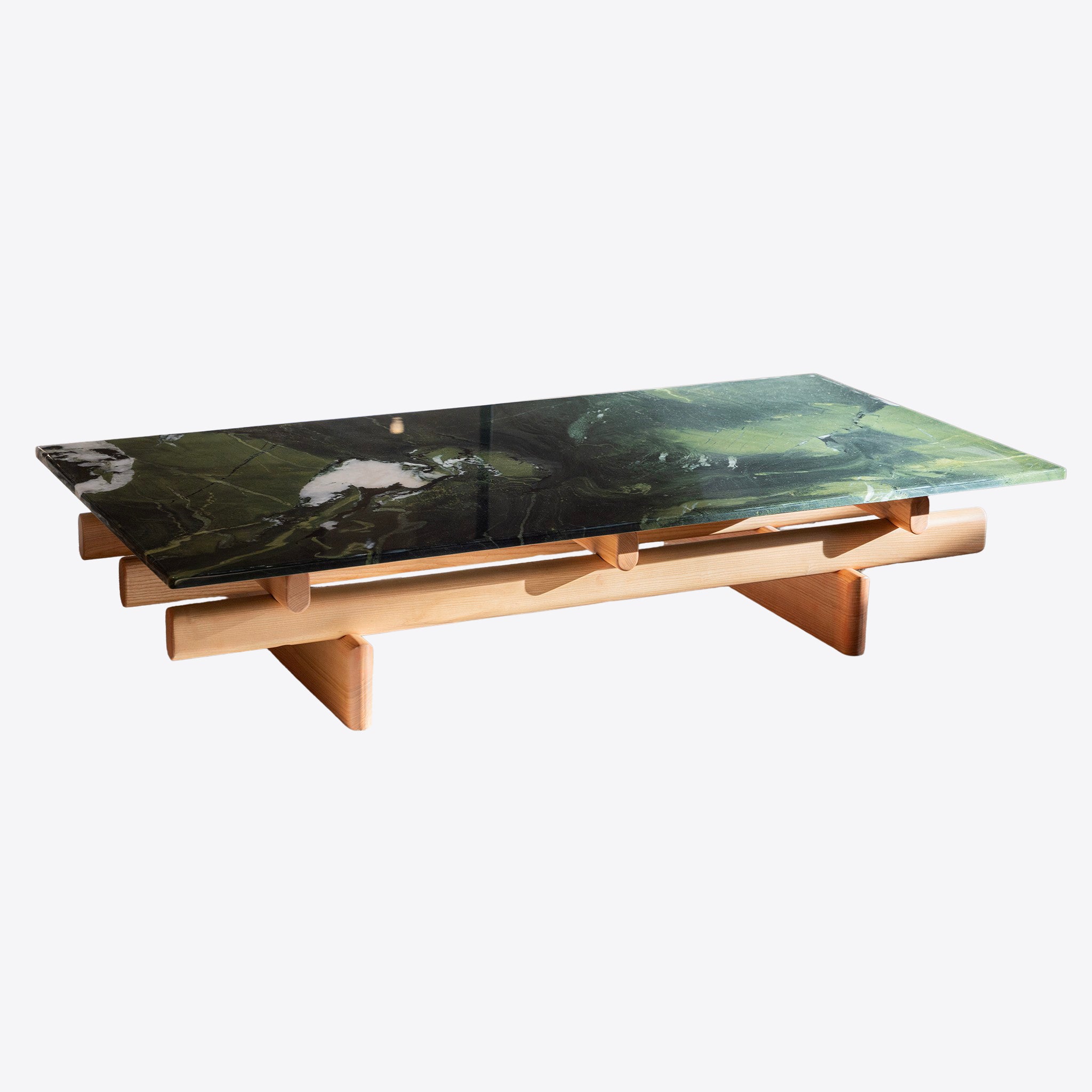 Verdant Ascent Coffee Table