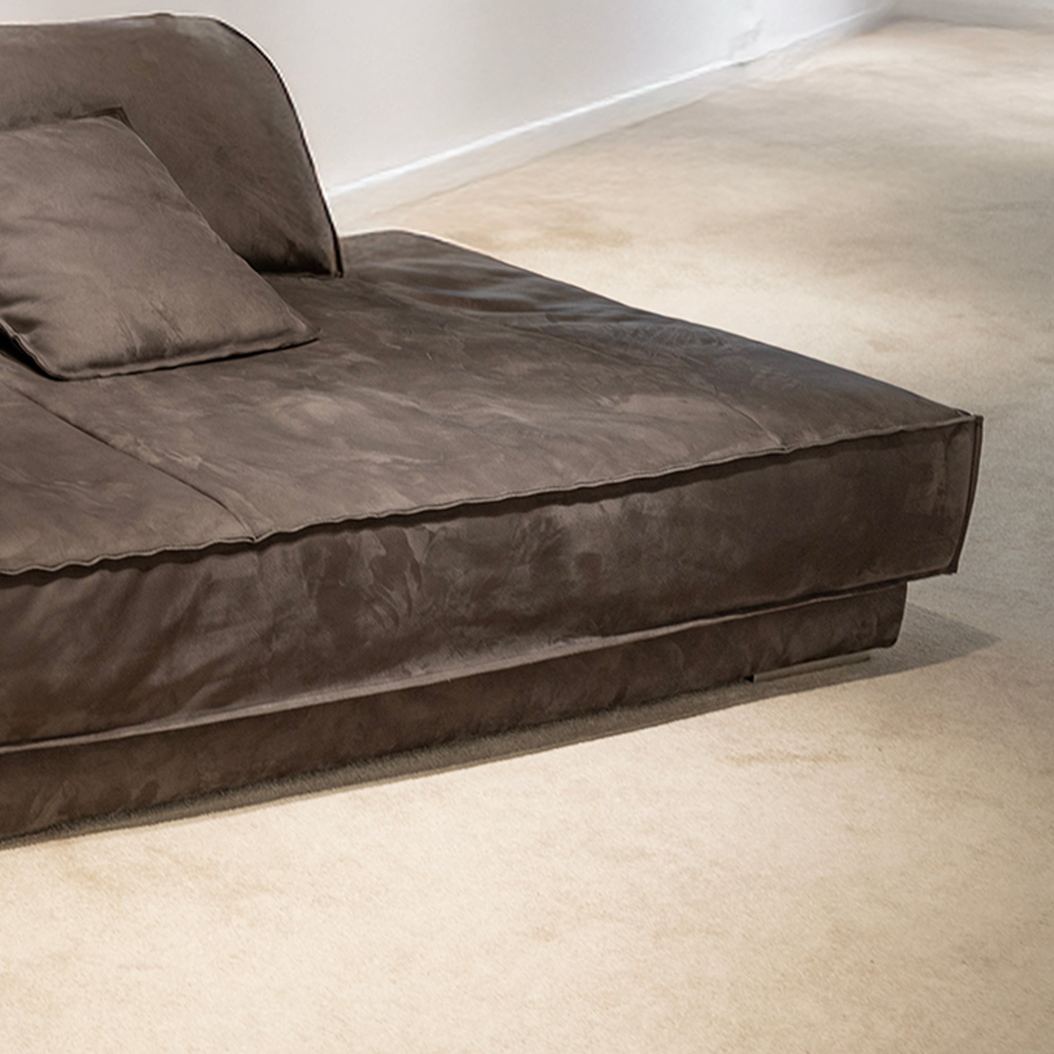 Earthy Contour Sectional