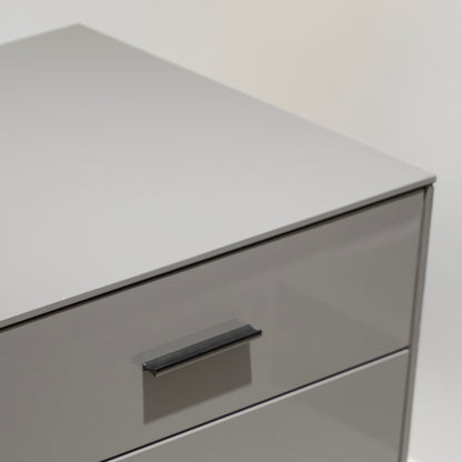 Minimalist Two-Drawer Nightstand