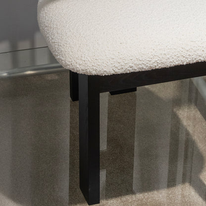 Soft Bouclé Dining Chair