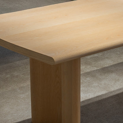 Monolithic Timber Dining Table