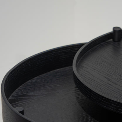 Rotating Tier Side Table