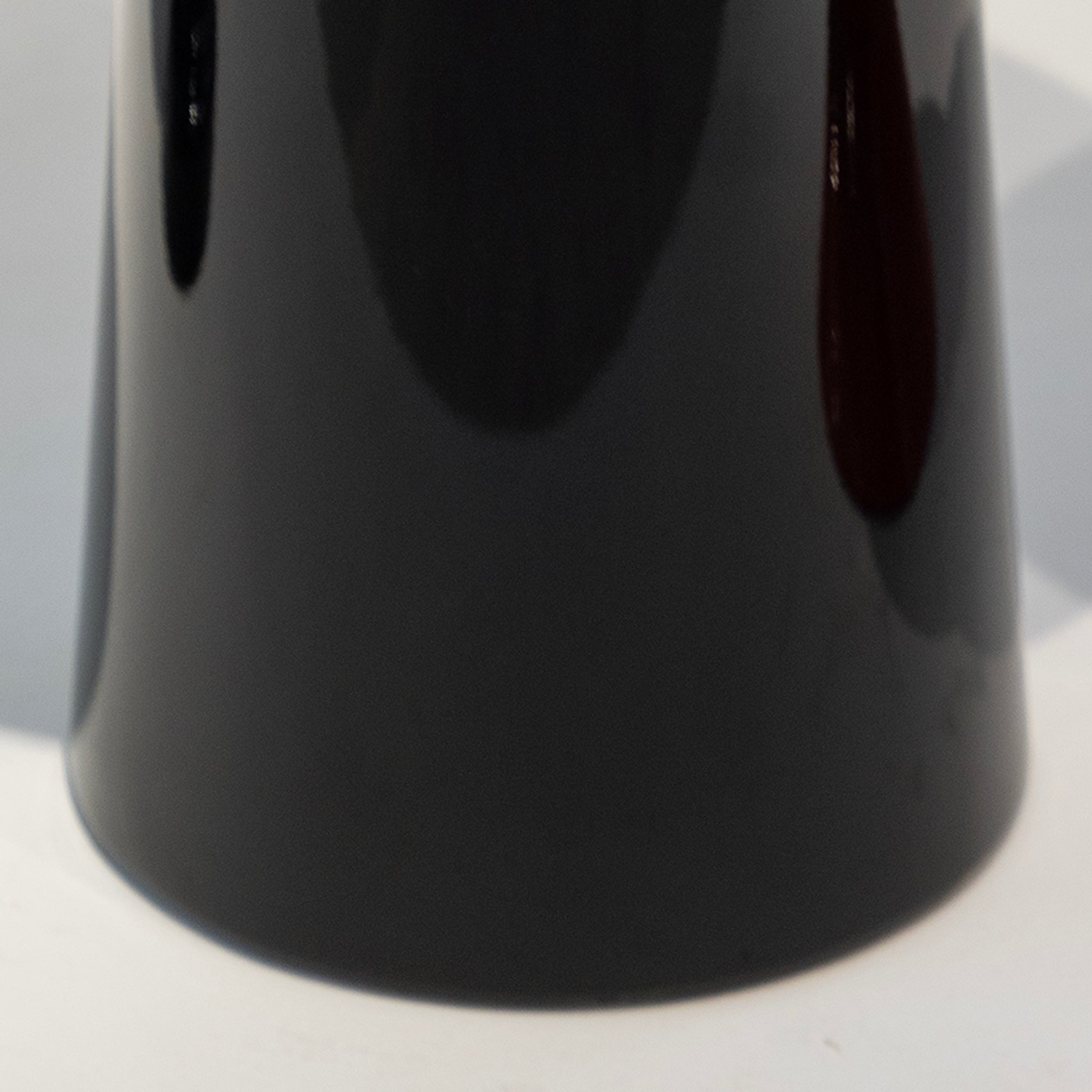 Lacquer Disc Accent Table