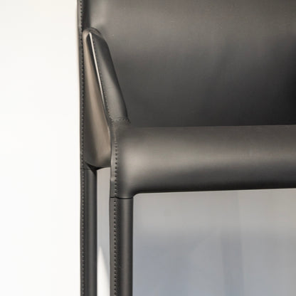 Contour Leather Dining Chair