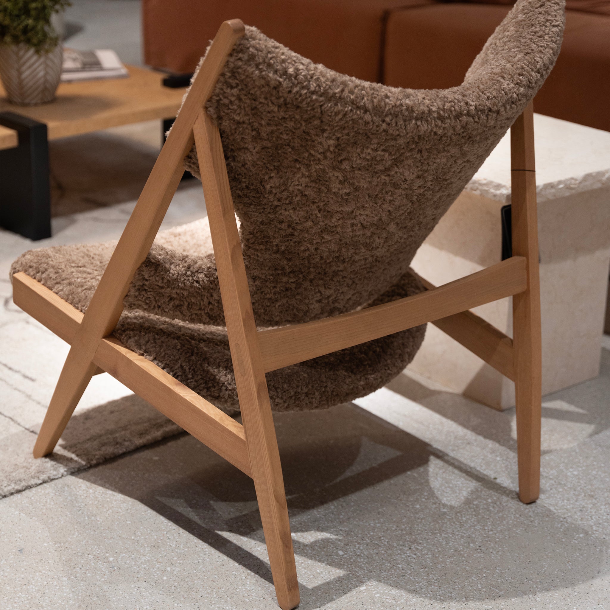 Montclair Bouclé Chair