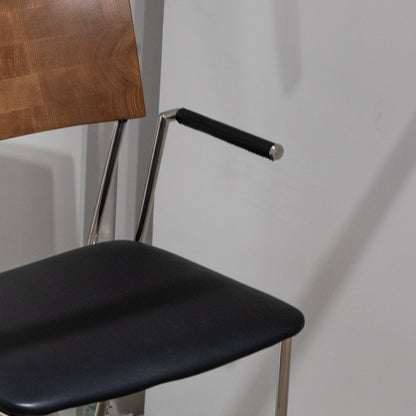 Dual Texture Dining Chair