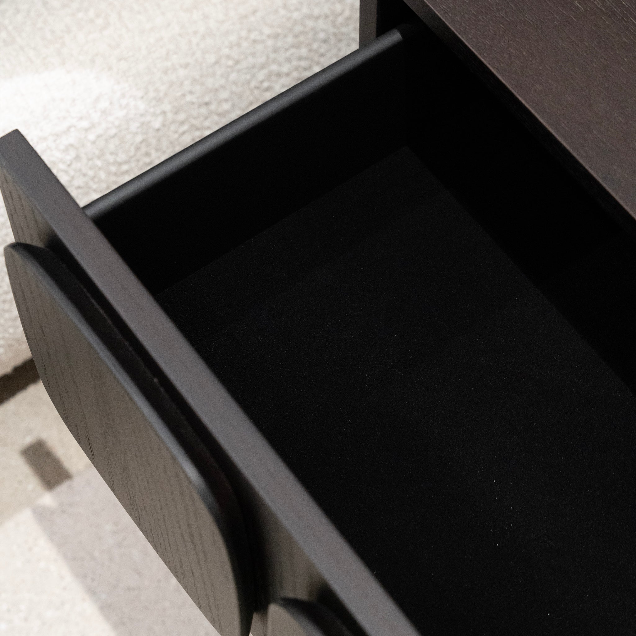 EmberNight Bedside Table