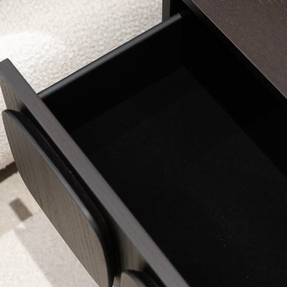 EmberNight Bedside Table