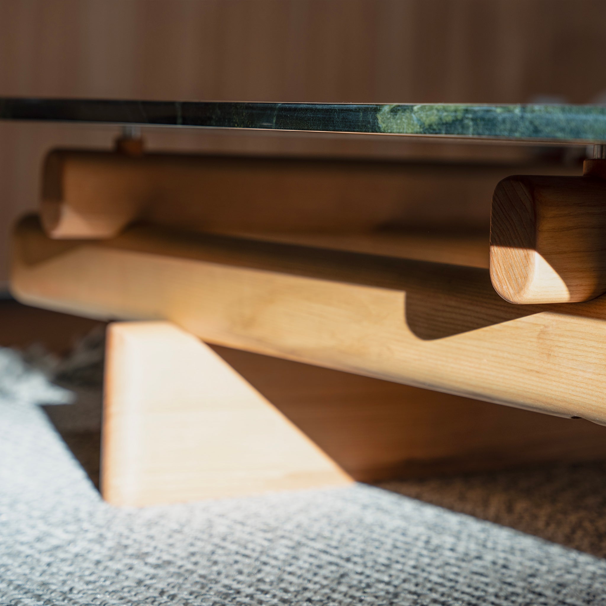 Verdant Ascent Coffee Table