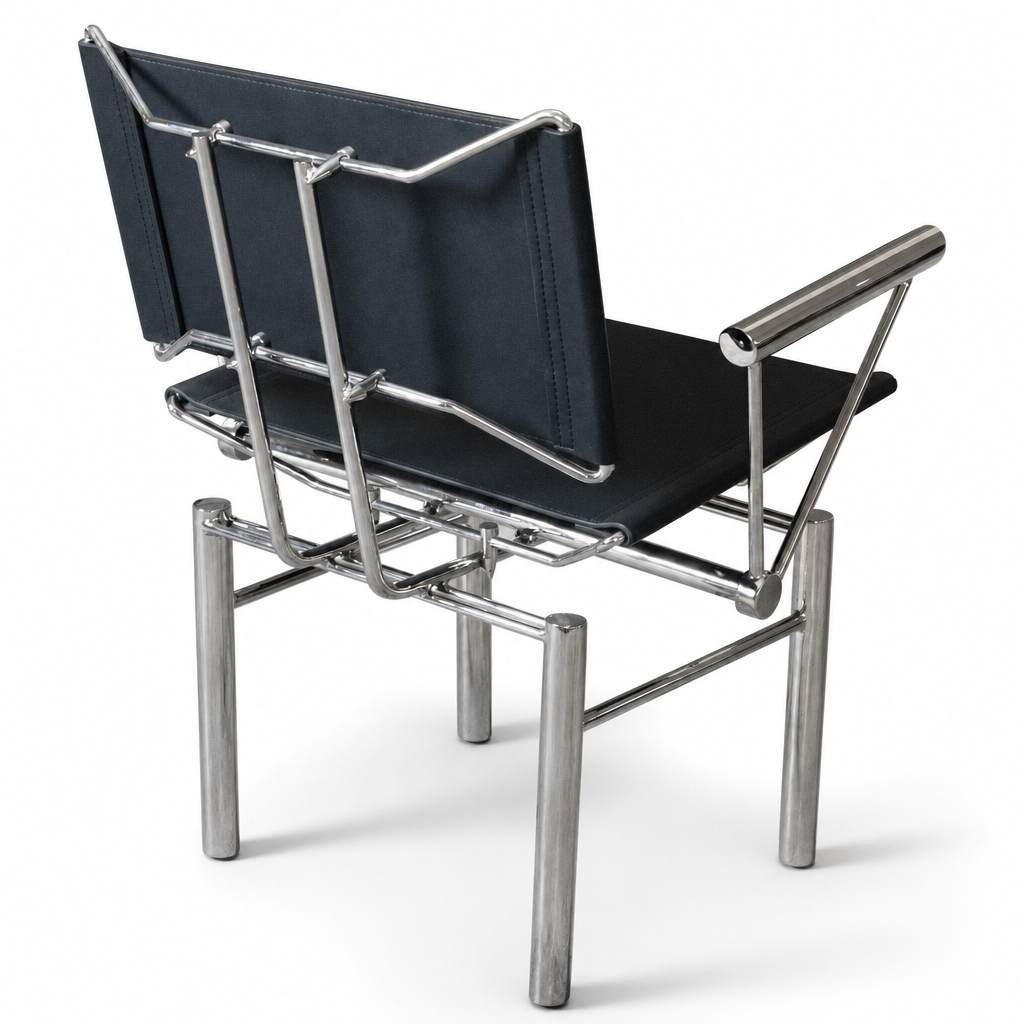 Axiom Industrial Steel Chair