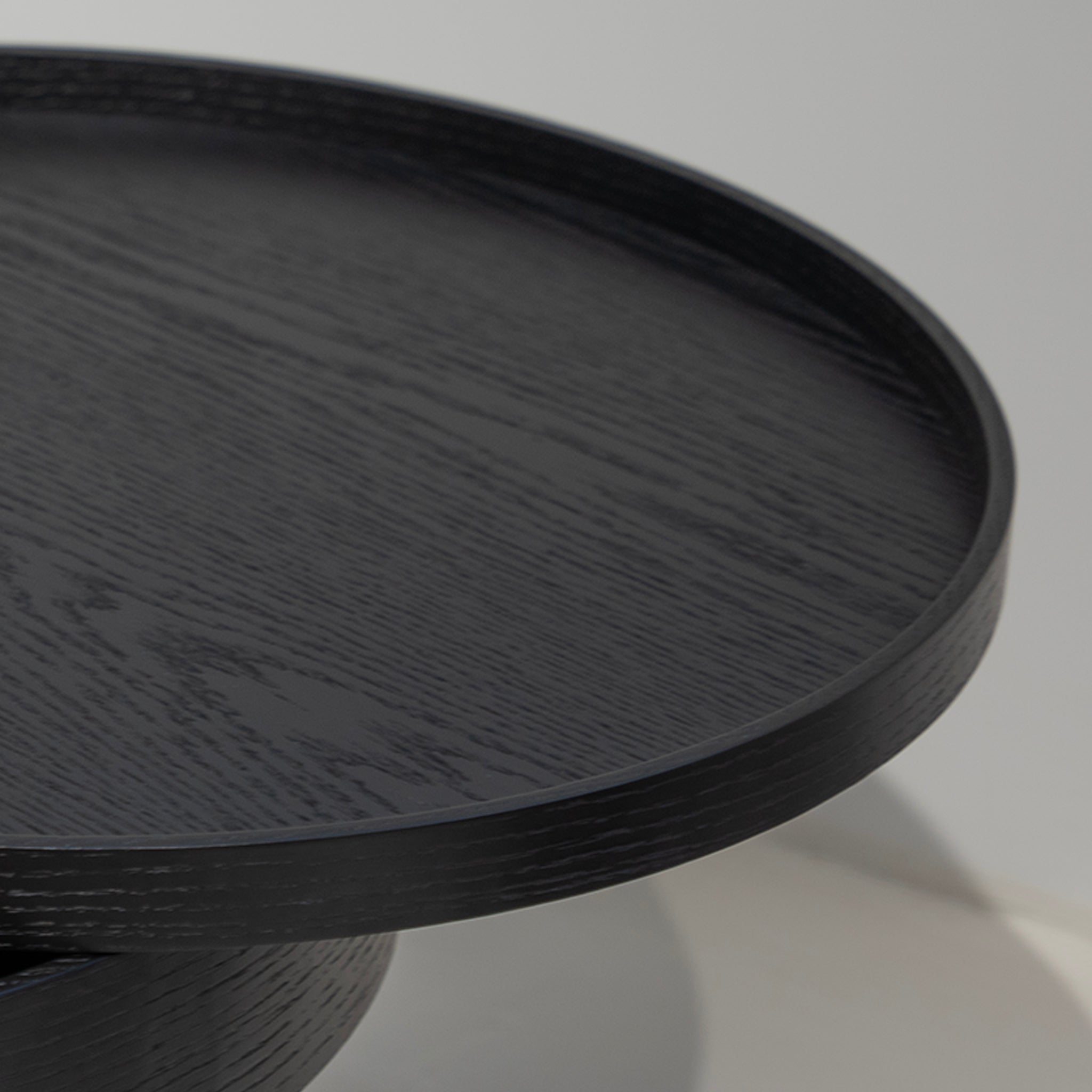 Rotating Tier Side Table