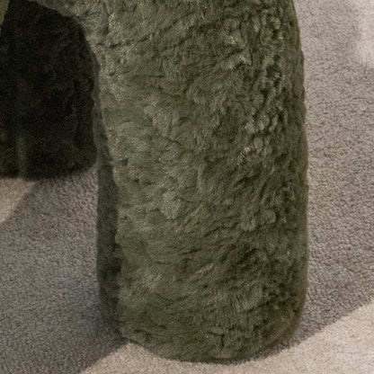Moss Green Elemental Stool