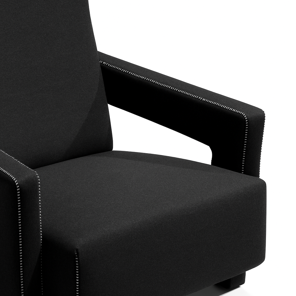 Architectural Form Lounge Chair