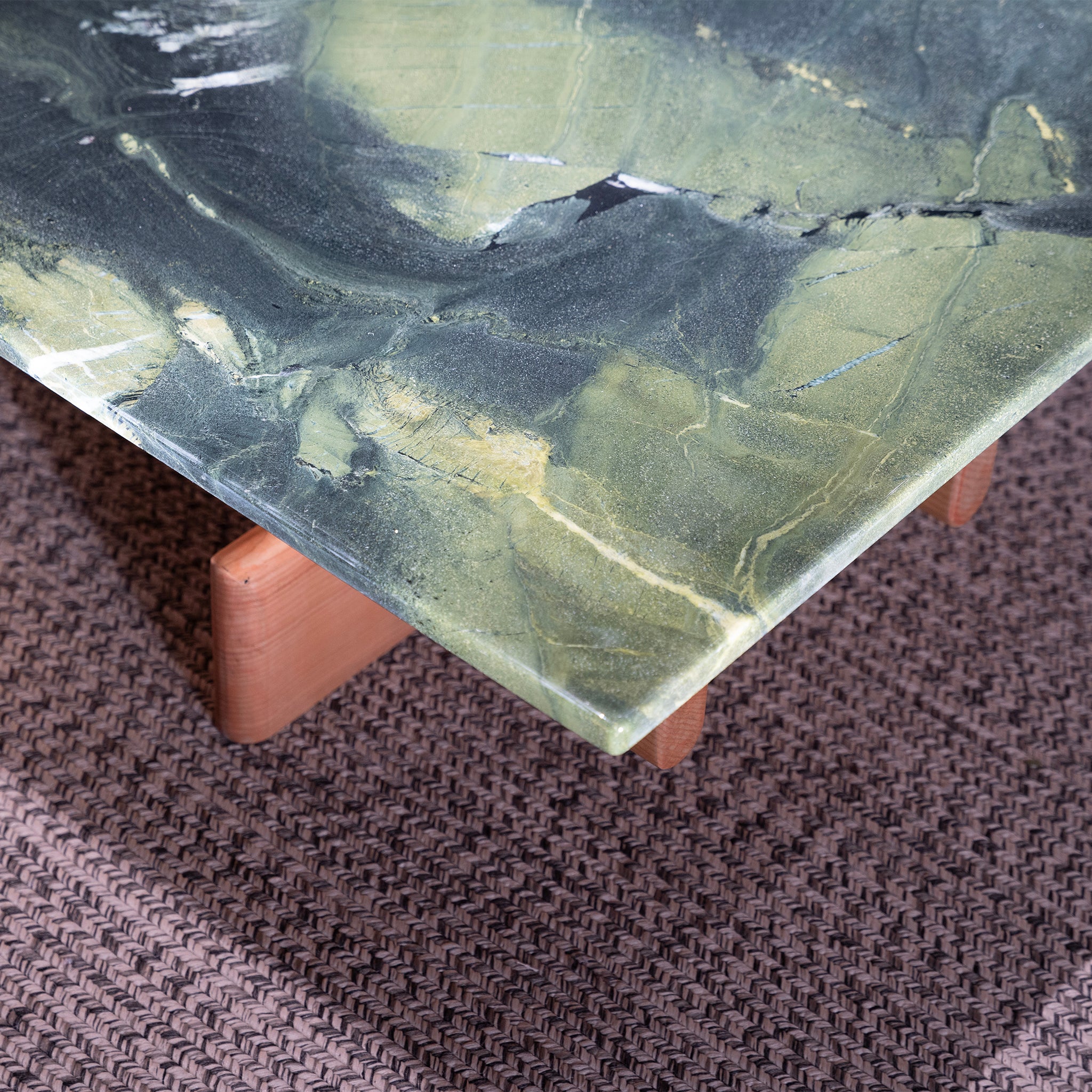Verdant Ascent Coffee Table
