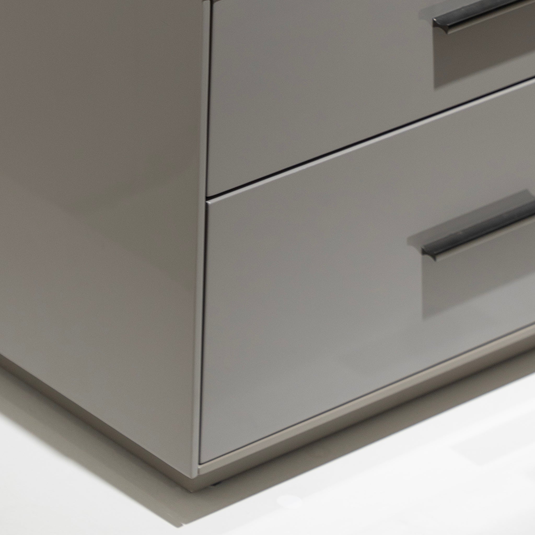 Minimalist Two-Drawer Nightstand