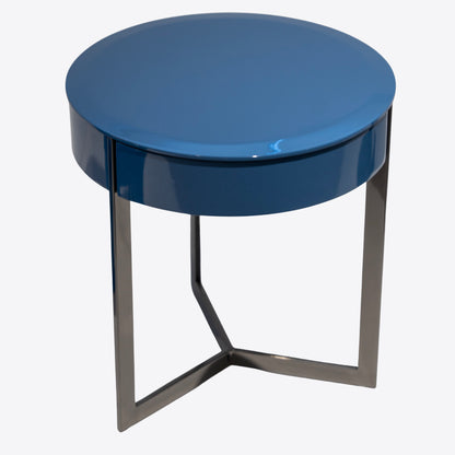 Lapis Orbit Side Table