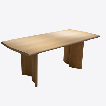 Monolithic Timber Dining Table