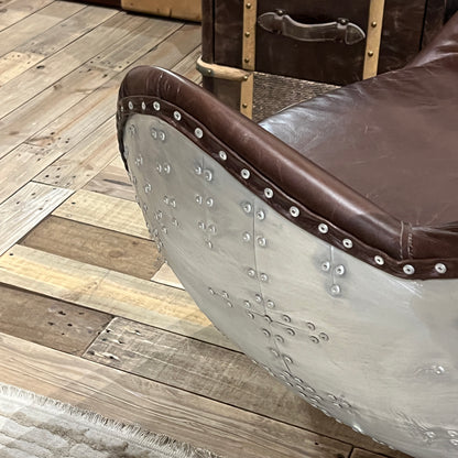Stratos Leather Armchair