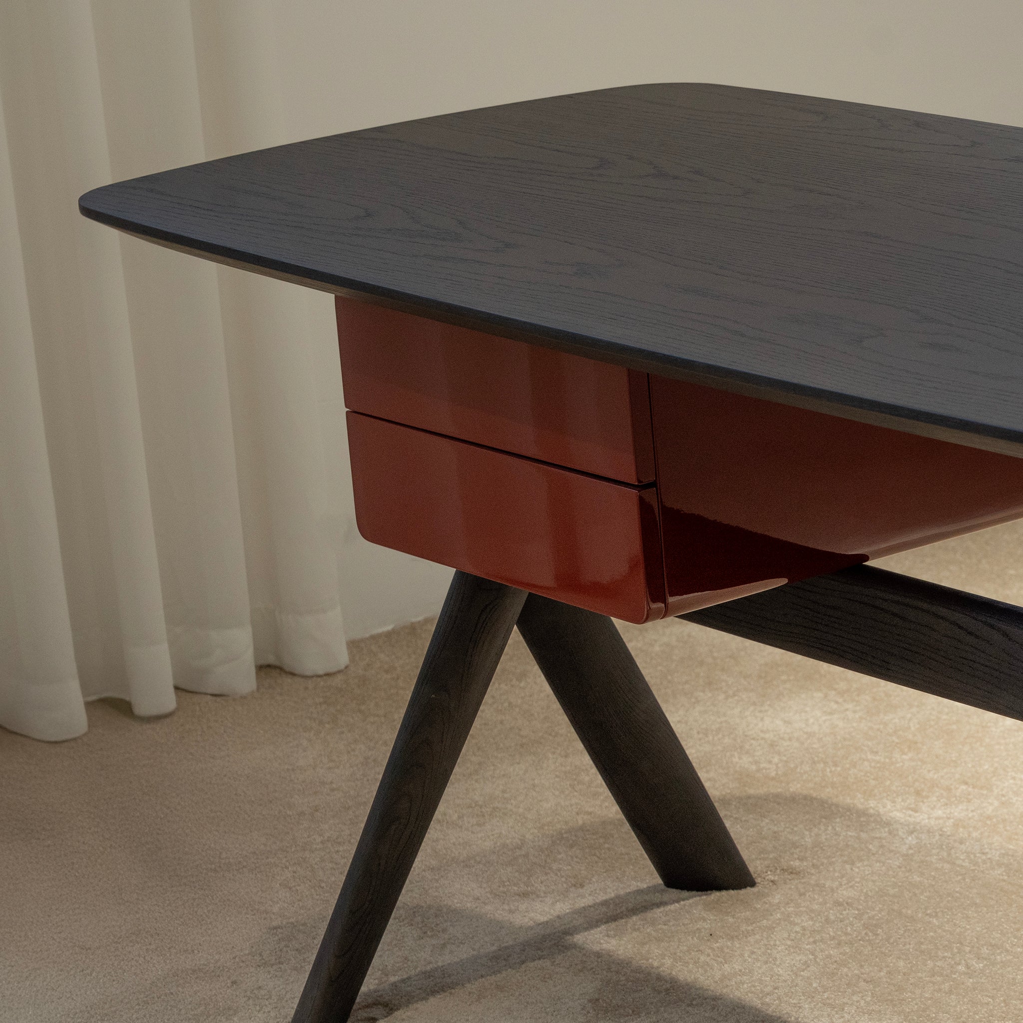Elliptical Dining Table