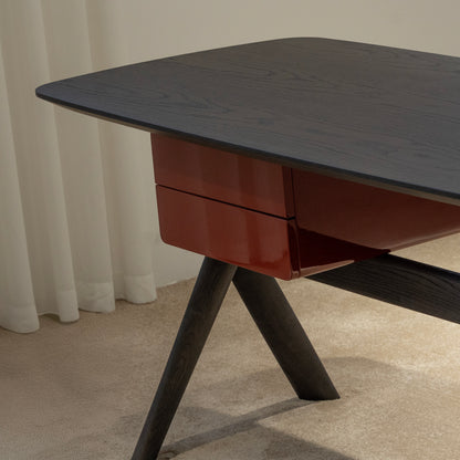 Elliptical Dining Table