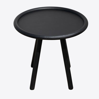 Elm Disc Accent Table