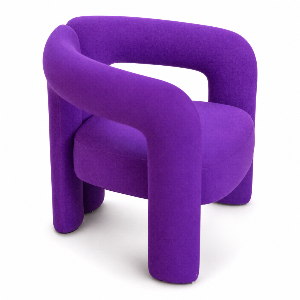 Amethyst Accent Chair