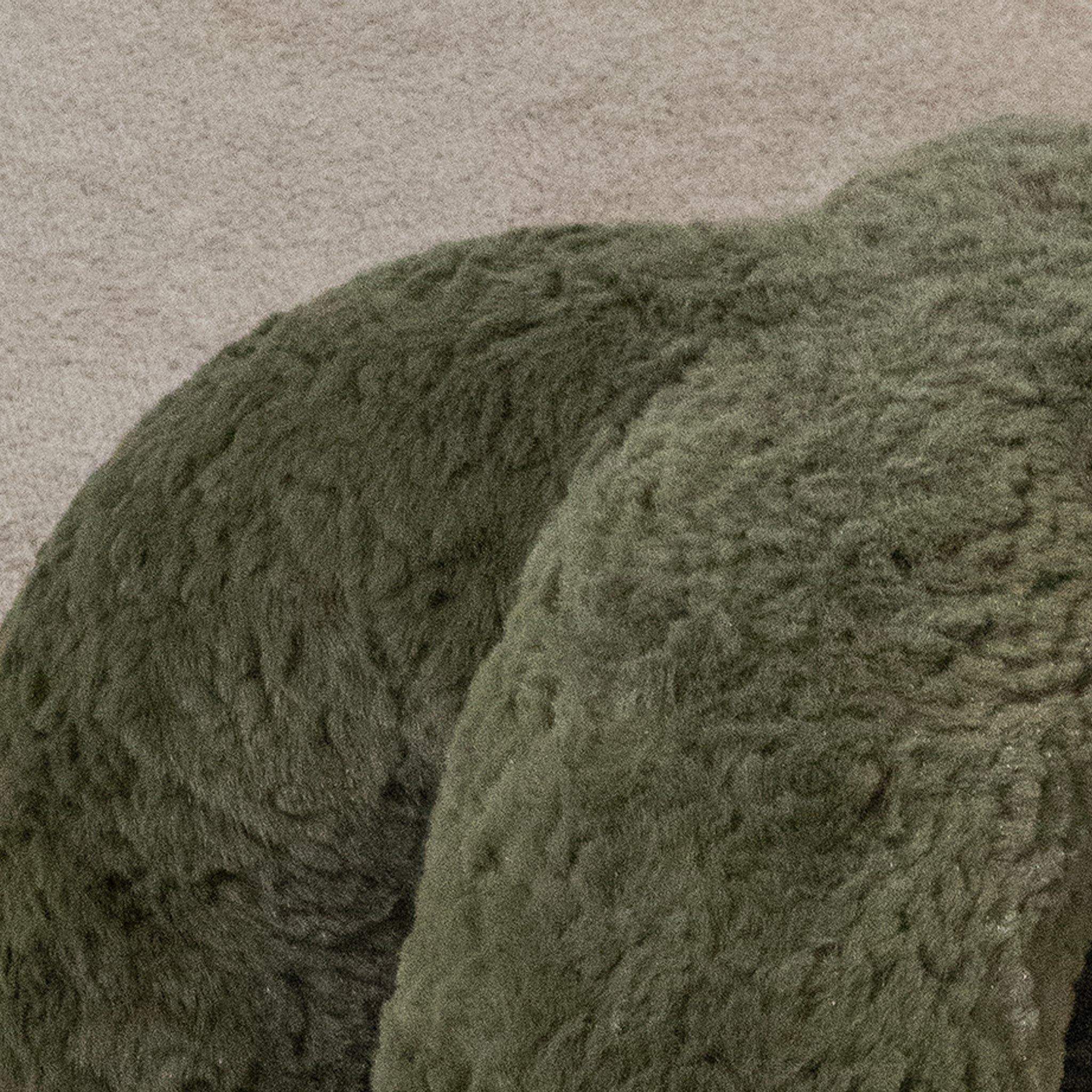 Moss Green Elemental Stool
