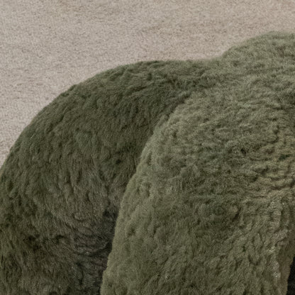 Moss Green Elemental Stool