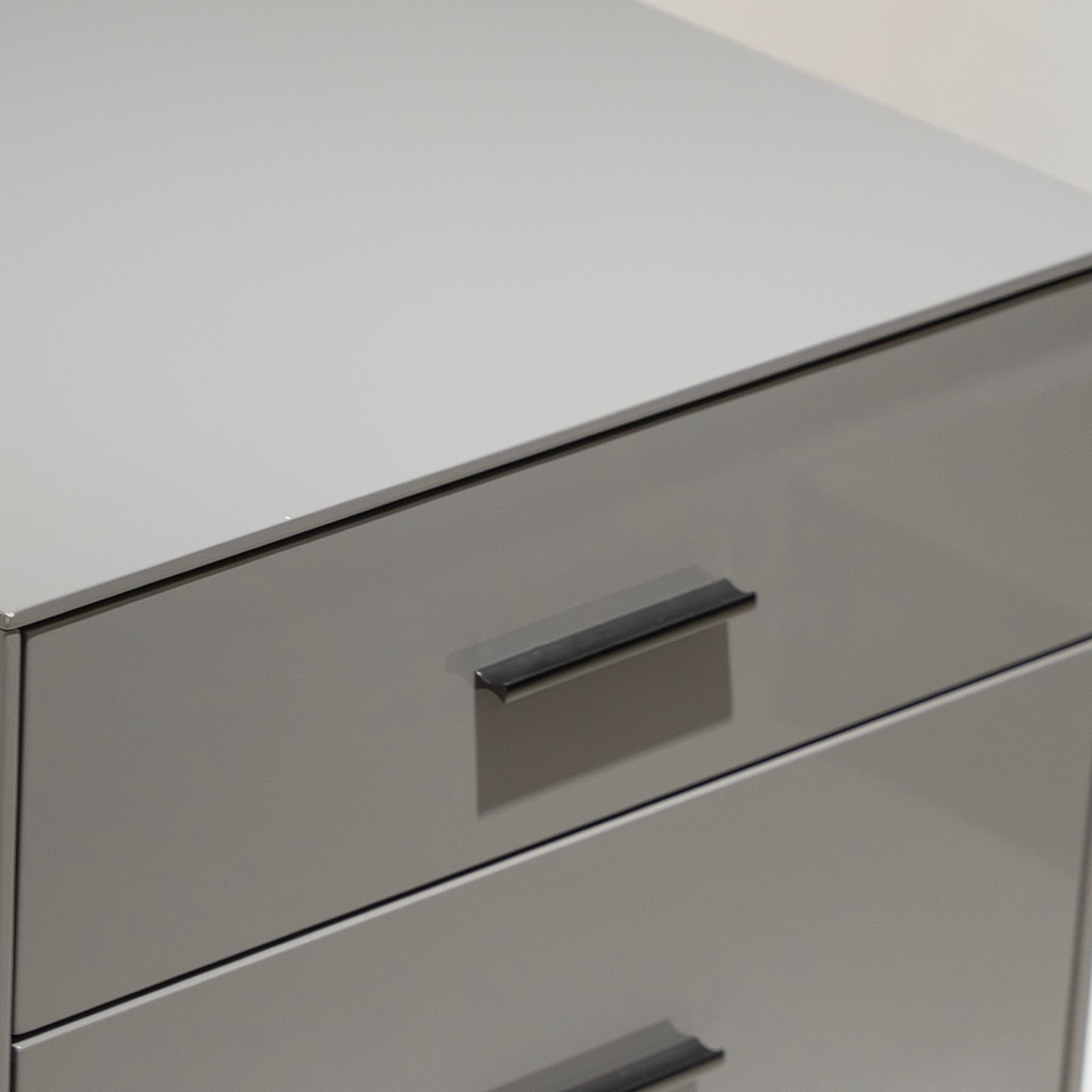 Minimalist Two-Drawer Nightstand
