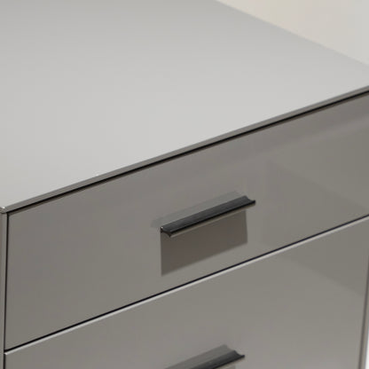 Minimalist Two-Drawer Nightstand