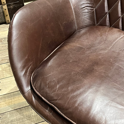 Stratos Leather Armchair