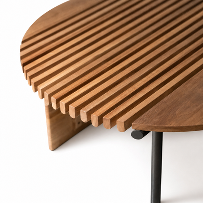 Rivulet Slatted Coffee Table