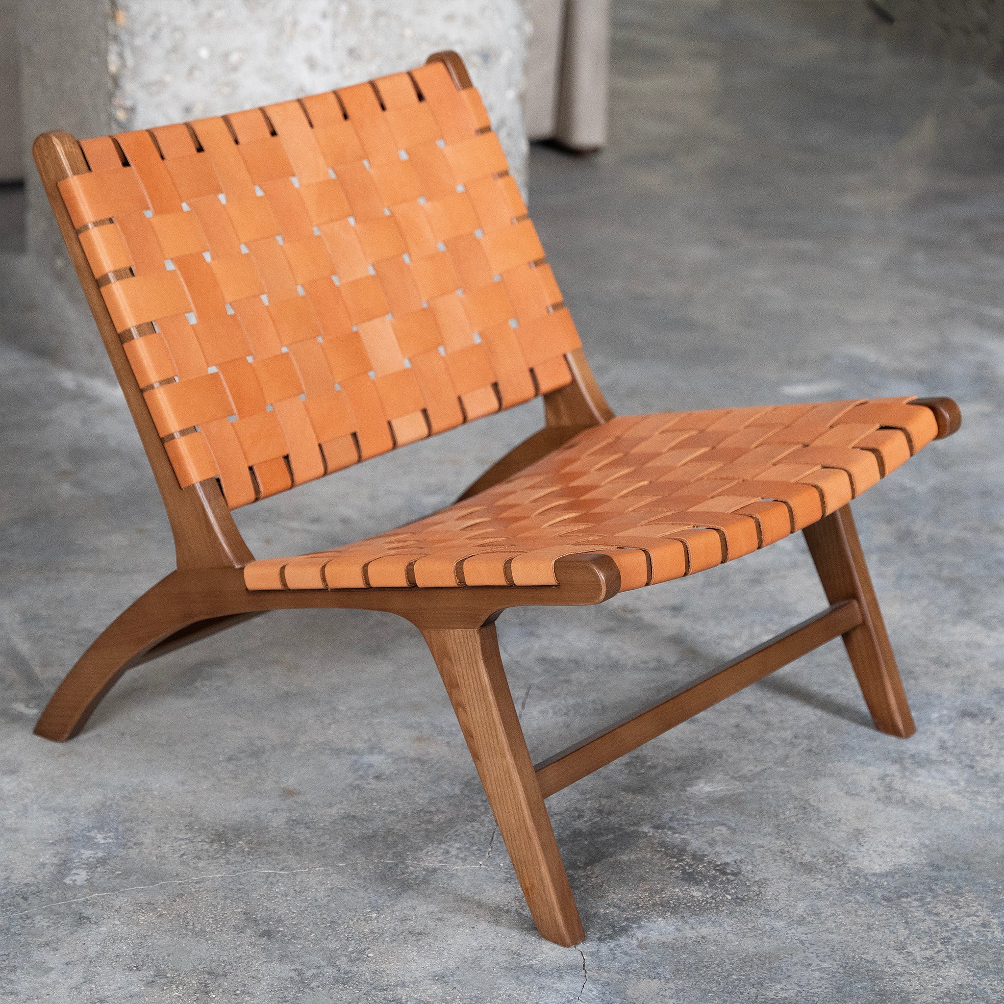 Woven Horizon Chair