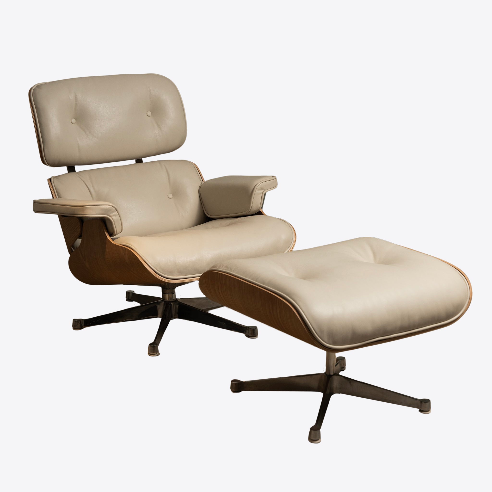 Aspen Lounge Chair and Ottoman