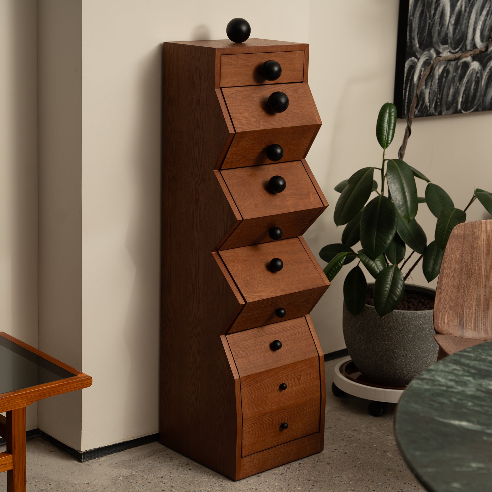 Cascade Drawer Tower