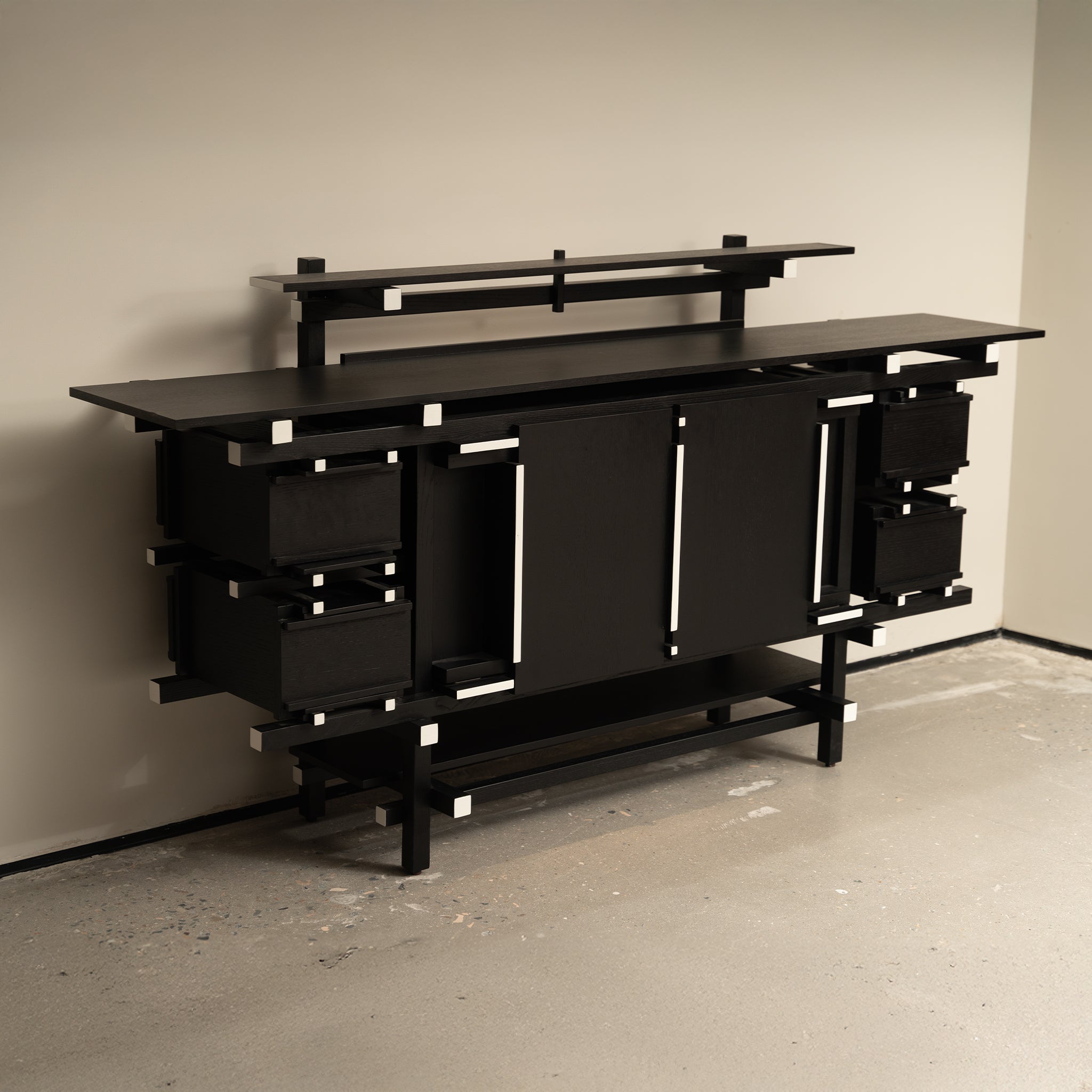 Obsidian Modular Cabinet