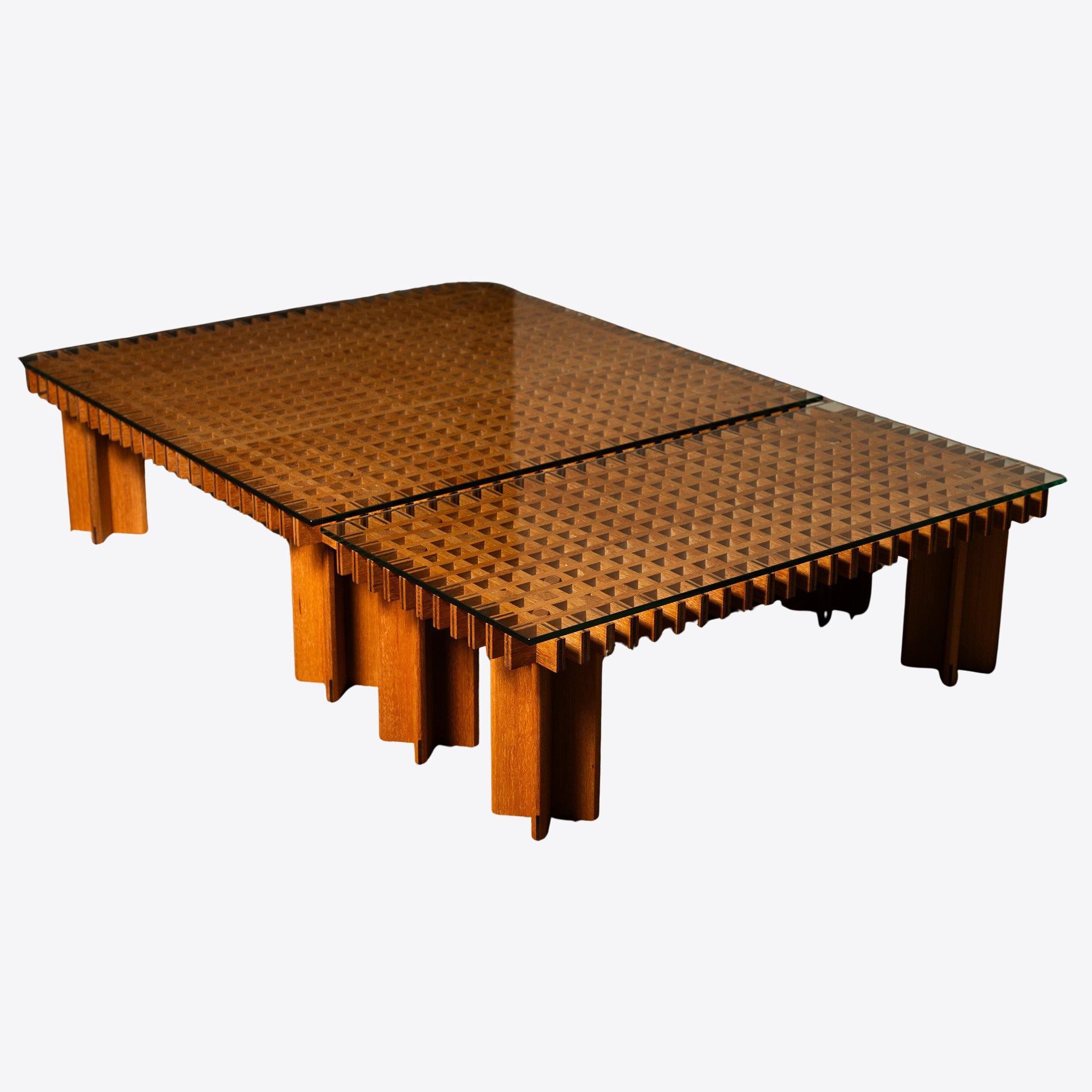 Matrix Coffee Table Set