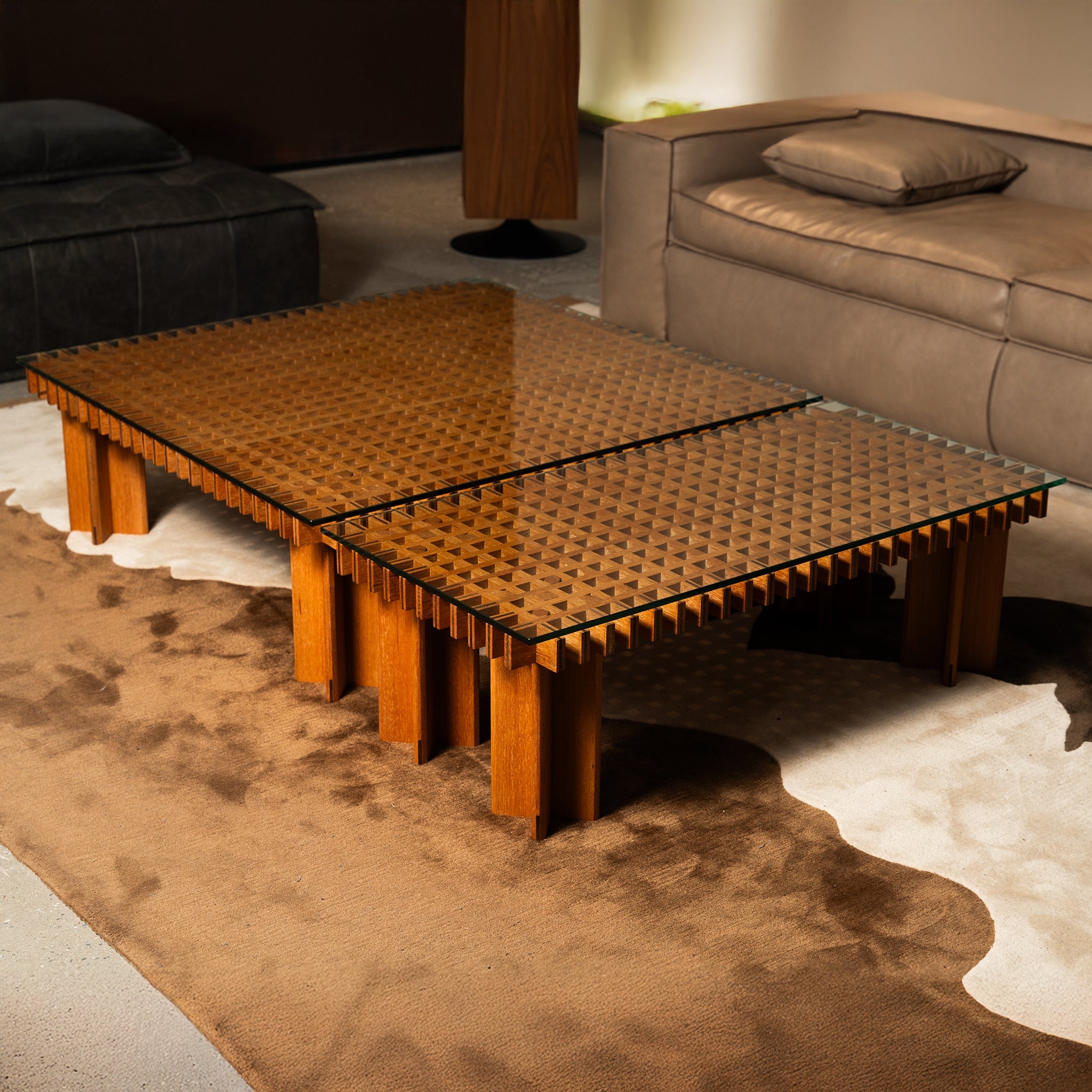 Matrix Coffee Table Set