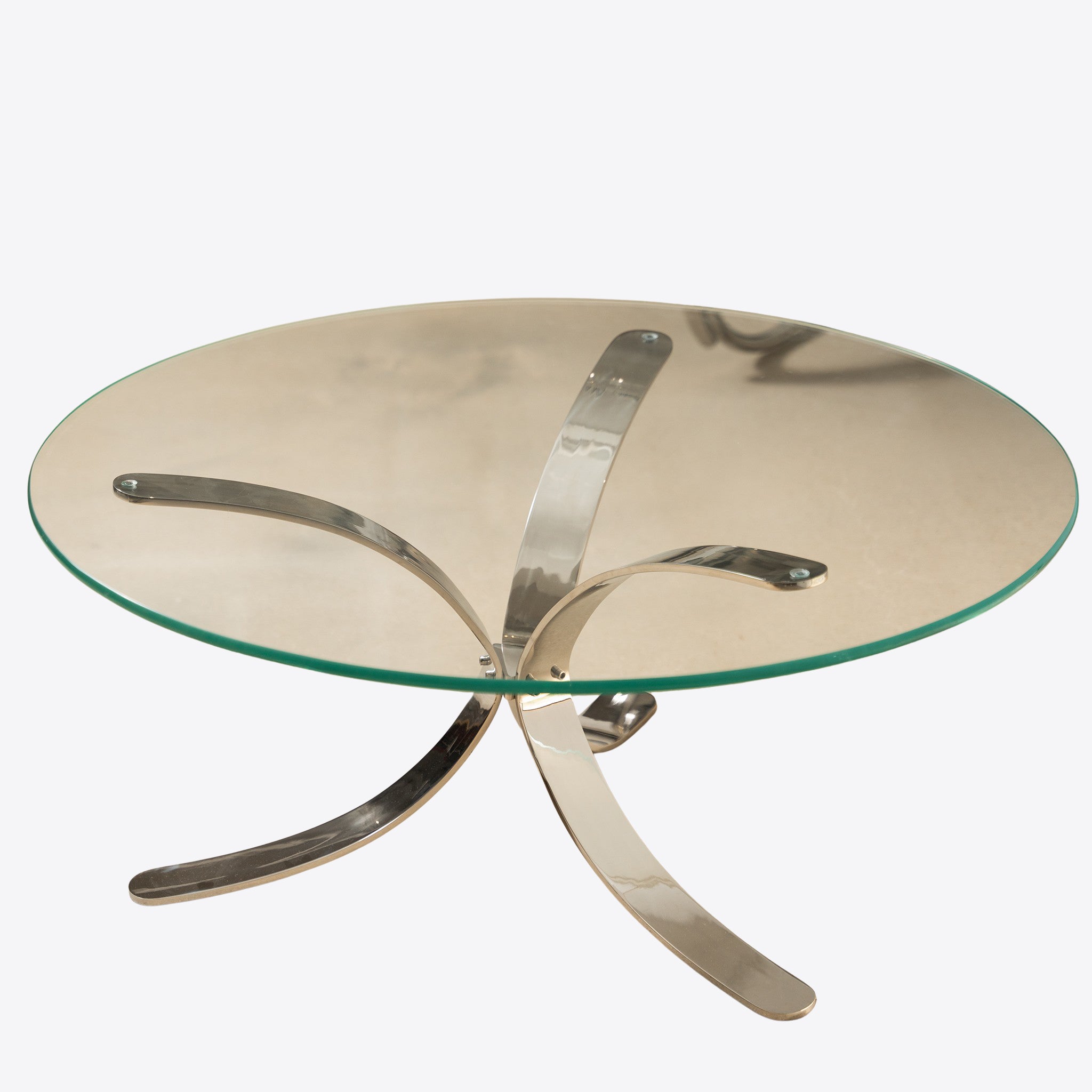 Aurora Glass Table