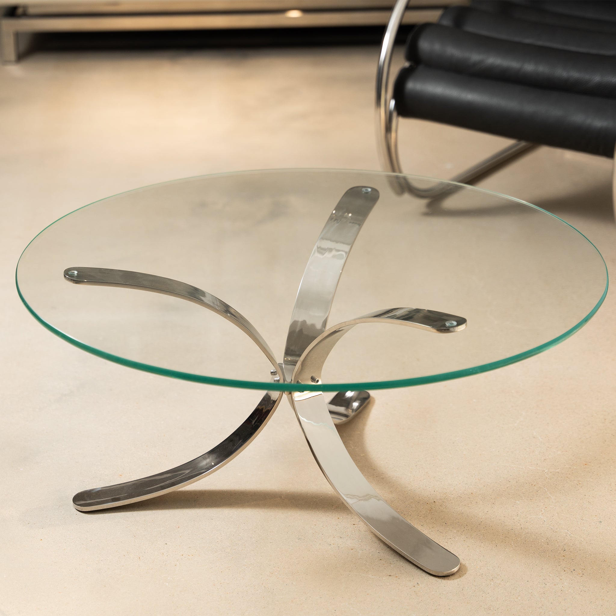 Aurora Glass Table