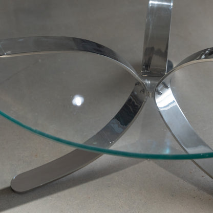 Aurora Glass Table