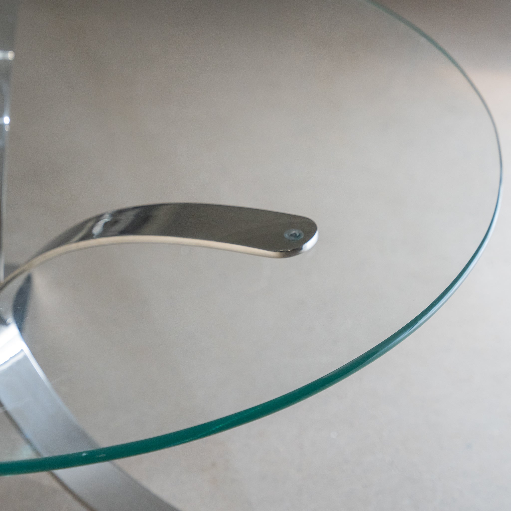 Aurora Glass Table