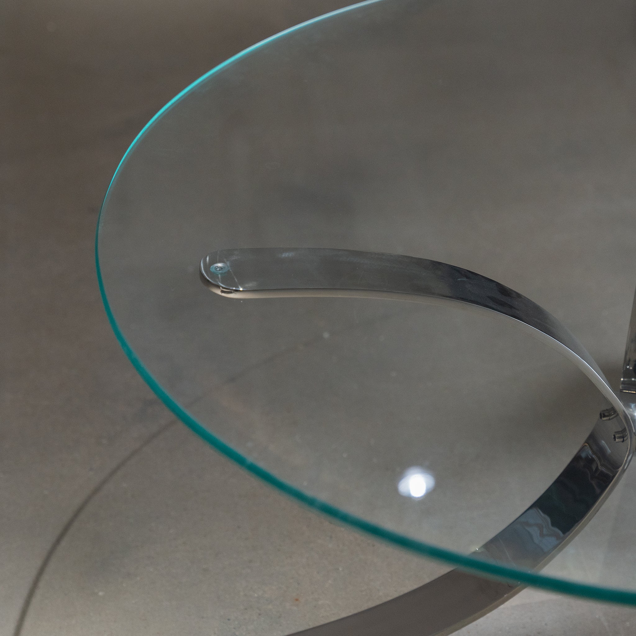 Aurora Glass Table